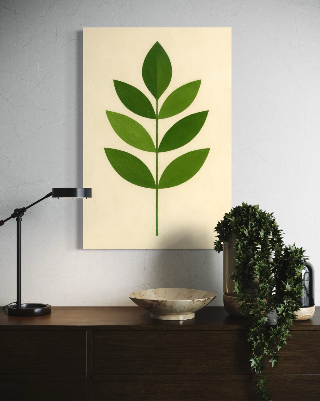 Gentle Leaves  No. 2