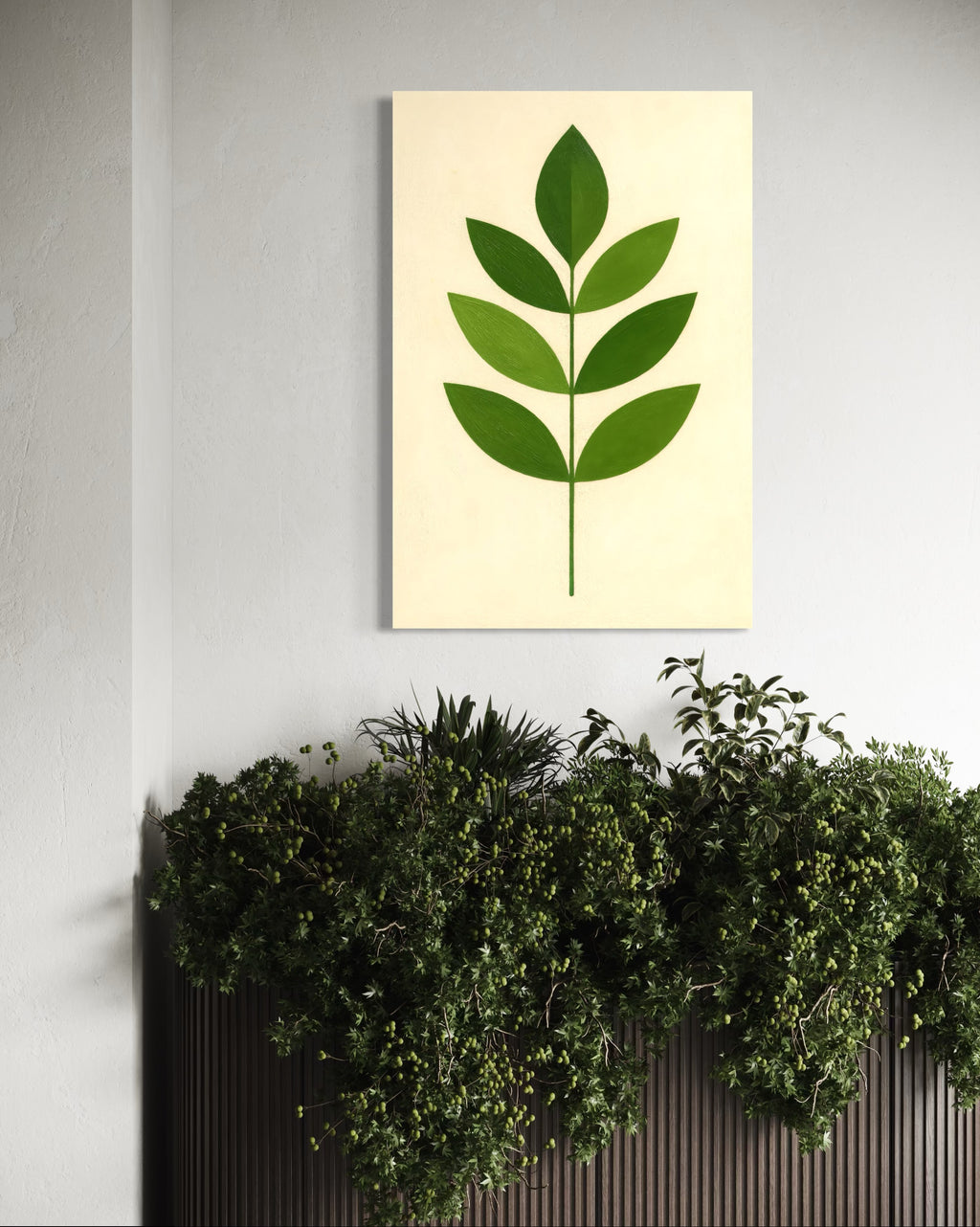 Gentle Leaves  No. 2